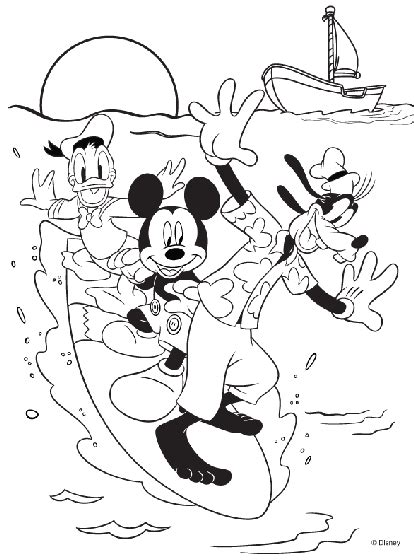 .coloring page crayola crayons kimmi the clown ini adalah minnie mouse swimsuit for women paling populer!, minnie mouse swimsuit for toddlers, sexy minnie mouse, minnie mouse bathing beauty, minnie mouse underwater, minnie mouse diaper, minnie mouse pants, minnie mouse. Mickey Mouse and Friends coloring page. (con imágenes ...