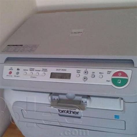 The weight of the printer, however, is about 8.7 kg, which is equivalent to 19.2 lbs. DCP BROTHER 7030 DRIVER DOWNLOAD