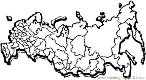 We have the most common formats for standard printers available. Map Of Great Russia Coloring Page for Kids - Free Russia ...