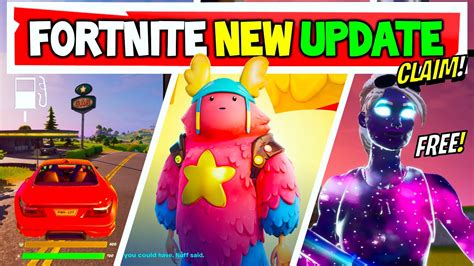 So, to that end, here's what we know about the fortnite season 11 release date and everything else coming next season. How TO Claim the Female Galaxy Skin! | Cars Release Date ...