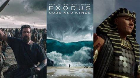 They were caught and were interrogated by interpol. FILM - Exodus: Gods and Kings (2014) - Tribunnewswiki.com