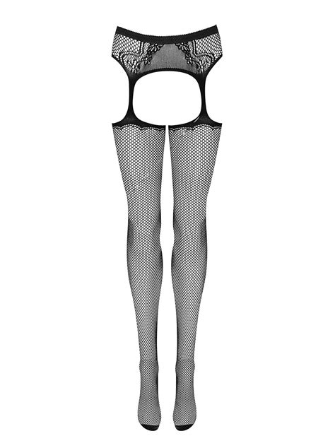 Looking for a good deal on garter nylons? Garter Stockings S232 schwarz | Strumpfmode | Dessous Shop