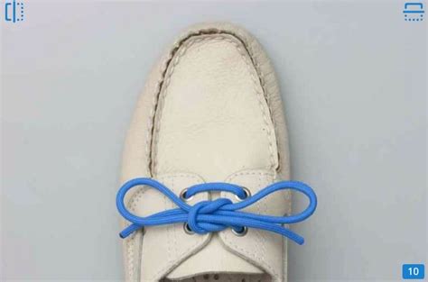 Directions on how to tie a boatshoe shoelace knot. Binding slip knot commonly used to secure laced shoes Video | Shoe laces, How to tie shoes ...