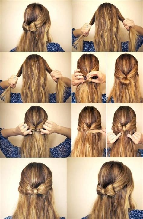 Wear a basic half up half down pony to work. Top 10 Half Up Half Down Hair Tutorials You Must Have