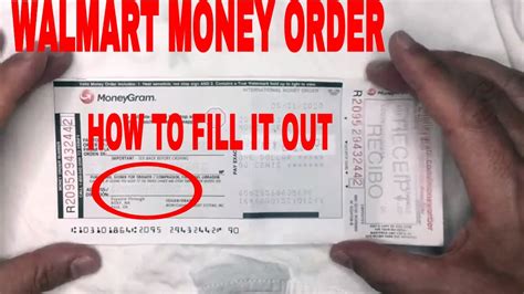 Most customers make money transfers in order to support their families or for special occasions, such as religious festivals or emergency transfers. How To Fill Out A Walmart Money Order 🔴 - YouTube