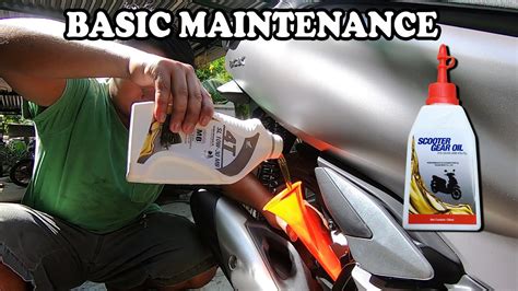 Honda malaysia has introduced its new range of genuine engine oils. Honda Pcx 150: How to Change Engine and Gear Oil | Easy ...