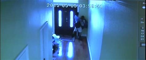 The window pane has been broken by the dog. Video: Middle-Schooler Fights Off Sexual Predator in Her ...