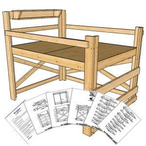 In order to get accurate results, cut one end of the supports at 15º, while the other end at 75º. DIY Loft Bed Plans | Loft bed plans, Bunk beds with stairs ...