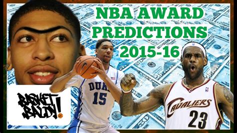 With fivethirtyeight having just released their 2020 u.s. NBA AWARD PREDICTIONS (2015-2016 SEASON) - YouTube