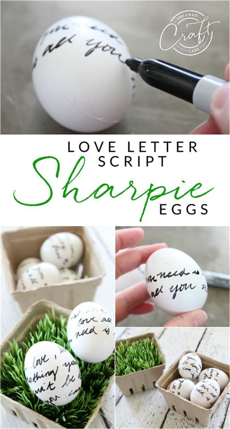 Here are some fun easter writing paper pages to print out, perhaps to use for thank you letters or to this adorable writing paper is perfect for easter letters and thank you notes, but would also work well. Writing on Easter Eggs: Sharpie and Letter Script Decorated Eggs - The Crazy Craft Lady