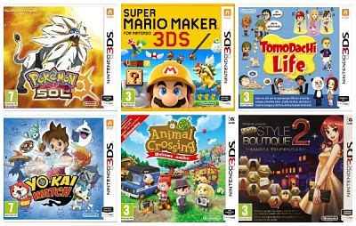 Juegos nintendo 3 ds xl. Los mejores juegos de Nintendo 3DS para regalar esta ...