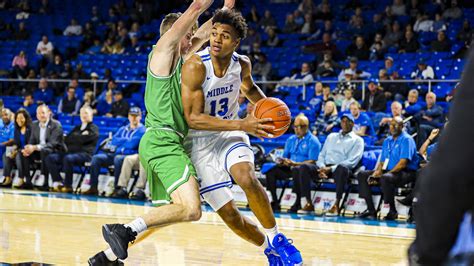 Below is a schedule of all home men's basketball games. Jayce Johnson - Men's Basketball - Middle Tennessee State University Athletics