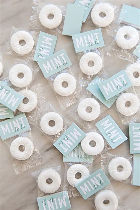 Display a custom hershey's chocolate bar wrapped with your favorite design at each dinner plate for a sweet treat after the meal. 47 Lovely Rehearsal Dinner Favor Ideas - Weddingomania