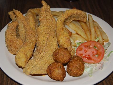 Shake off any excess flour before placing the fish in the skillet. Quick while the Brits are asleep, upvote US Southern fried ...