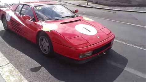 Fate testarossa is the second daughter of the testarossa family. Ferrari Testarossa sound and acceleration - YouTube