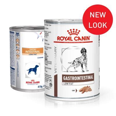 Fetch caters for all your wet dog food needs. Royal Canin Veterinary Diet Canine Gastro Intestinal Low ...