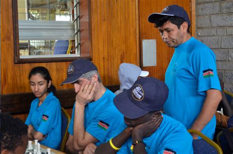 First position in the table is holding the team tusker. Kenya Premier Chess League - Nairobi Chess Club