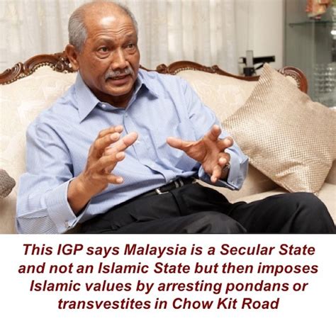 Raja petra kamarudin average rating: When we have idiots for IGPs - The Third Force