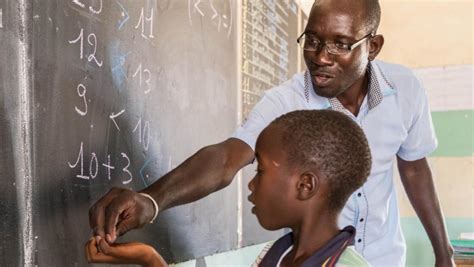 Scorched open plains, rugged coastlines. Focus on Africa: Rural teachers in Zimbabwe brace for ...