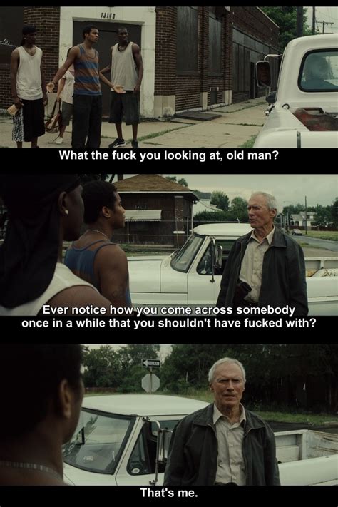 The song comes from the soundtrack to the film'' gran torino''. Famous Quotes From Gran Torino. QuotesGram