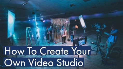 How To Create Your Own Video Studio - Learn to Flourish