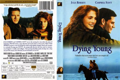 She begins to work as a private nurse for a young man suffering from blood cancer. CoverCity - DVD Covers & Labels - Dying Young