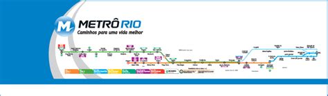 The rio de janeiro metro is a mass transit system that serves the second largest city in brasil, rio de janeiro. Estação alegria no Metrô Rio .