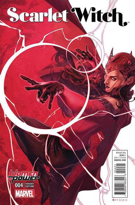 In time, all things must change, including the clothes superheroes decide to put on while saving the world. Scarlet Witch #4 (Campbell Wop Cover) | Fresh Comics