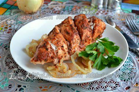 Куриная грудка и салат диета