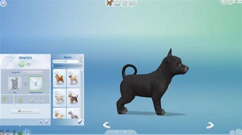 In comparison with the sims 3 that only this is 47 more dog breeds than in the sims 3 pets which only has 76 breeds. First Look at the Genetics Feature for The Sims 4 Cats & Dogs