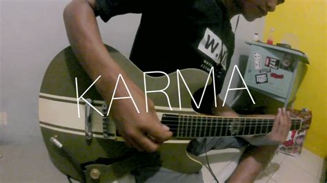 ↑ back to top | tablatures and chords for acoustic guitar and electric guitar, ukulele, drums are. #cokelat #karma #karaoke #guitarcover COKELAT KARMA GUITAR COVER - YouTube