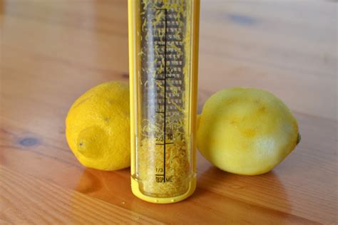 In other words, if you need 1 tablespoon of lemon zest, use 1/3 tablespoon of dried lemon peel. KitchenIQ (Formerly Edgeware) Better Zester: The Best Citrus Zester Ever! | Kitchn