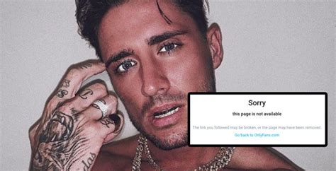 Stephen bear is managed by luke mills, managing director, misfits social management, london, uk. Stephen Bear's OnlyFans account has been 'withdrawn'