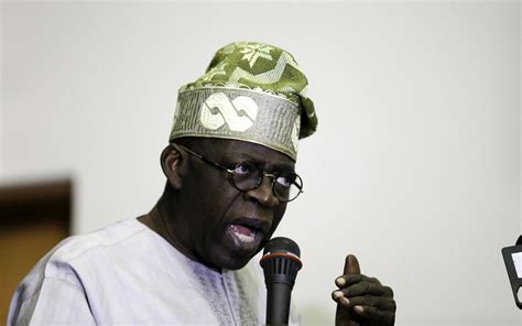Bola ahmed adekunle tinubu (born 29 march 1952) is a nigerian politician and a national leader of the all progressives congress. Bola Tinubu Implores Fellow Nigerians To Rise Above ...
