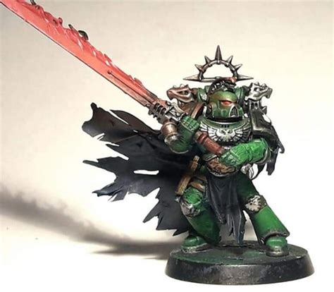 Warhammer 40k space marines salamanders master of the rites r3s1b2. Salamanders Captain | Salamanders space marines, Warhammer ...