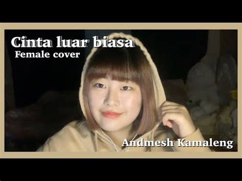 Cinta luar biasa hanin dhiya. Cinta Luar Biasa - Andmesh Kamaleng (Female cover) - YouTube