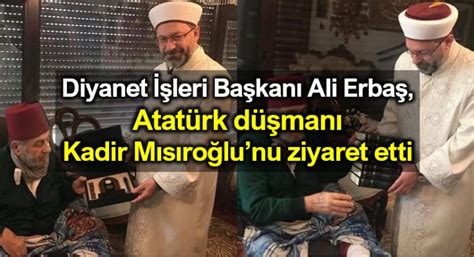 İşte hayatını hakikate adamış bir düşünce işçisi olan cemil meriç'in portresi… Diyanet İşleri Başkanı Ali Erbaş, Kadir Mısıroğlu'nu ...