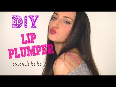 Diy lip plumper \ اصنعي خلطة نفخ الشفاه بنفسك. Yummy DIY Lip Plumper | Delaney - YouTube