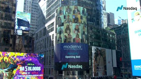 Mrna investment & stock information. Moderna Rings The Nasdaq Stock Market Opening Bell | Nasdaq