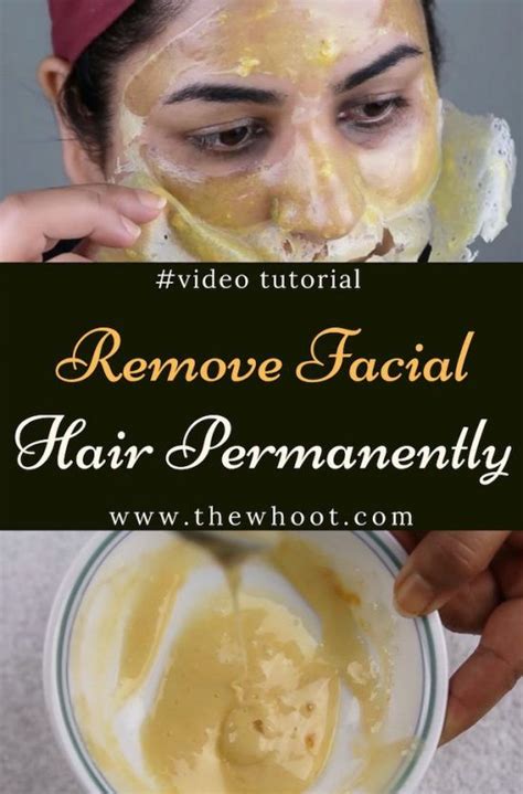 Sugar wax is a wonderful home remedy that can also remove facial hair permanently. Remove Facial Hair Naturally And Permanently | The WHOot ...