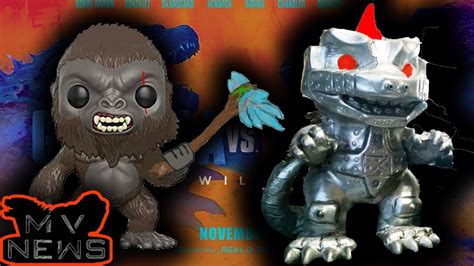 To prepare for the film, director adam wingard said in an interview that he revisited a handful of godzilla and king kong films he grew up watching, which revived a sense of empathy he. Godzilla vs Kong POP Funko's Confirmed - YouTube