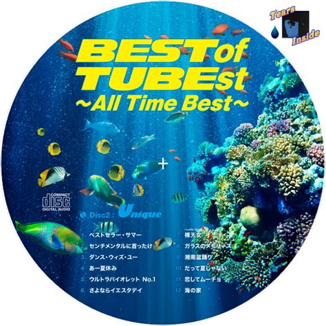 The most extreme tube ever made. TUBE / BEST of TUBEst ～All Time Best～ (チューブ / Best of ...