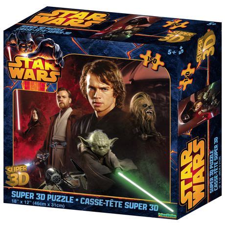 There'll be a temple guardian nearby to deal. Star Wars Super 3D Puzzle | Walmart Canada