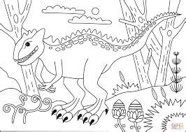 Spinosaurus theropod dinosaur coloring page realistic pages 2 with. Coloring Page - Carnotaurus | Dinosaur coloring pages ...