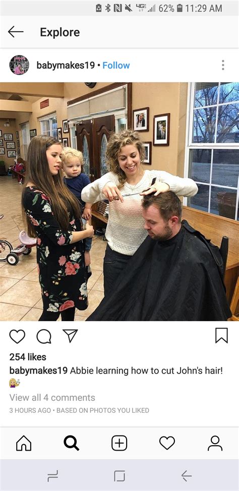 Why do our girls just love hair on a man's chest? Why do all the Duggar women cut their husband's hair?! It ...