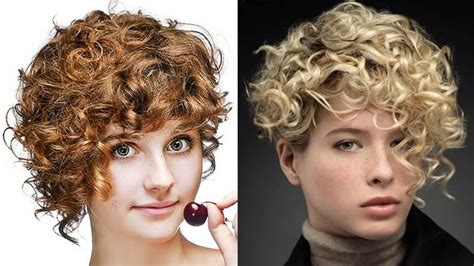 Check spelling or type a new query. Short Curly Asymmetrical Bob Haircut for Fine Hair in 2020 ...