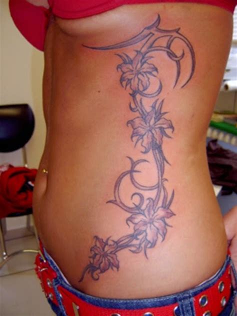 You can google tattoos and come up with pretty 67 of the coolest body tattoo designs for men and women. flower-tattoo-on-side-of-body-sexy-women
