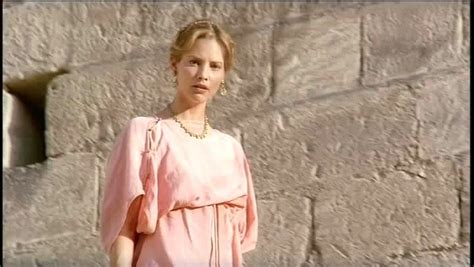 The abduction of beautiful helen, wife of spartan king menelaus, by paris of troy triggers a long war. Sienna Guillory as Helen | Fashion, Sienna guillory, Women