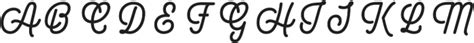 Font script berkisar dari karya agung tulisan tangan hingga kaligrafis. Aromatica Script otf (400) Font - What Font Is