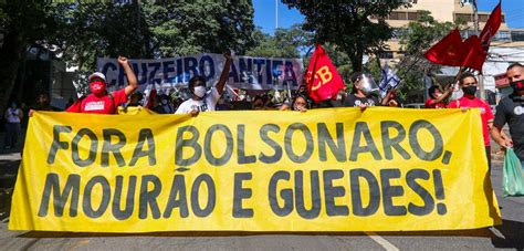 Manifestação no rio de janeiro (foto: Quatro desafios para a esquerda nas eleições de novembro ...